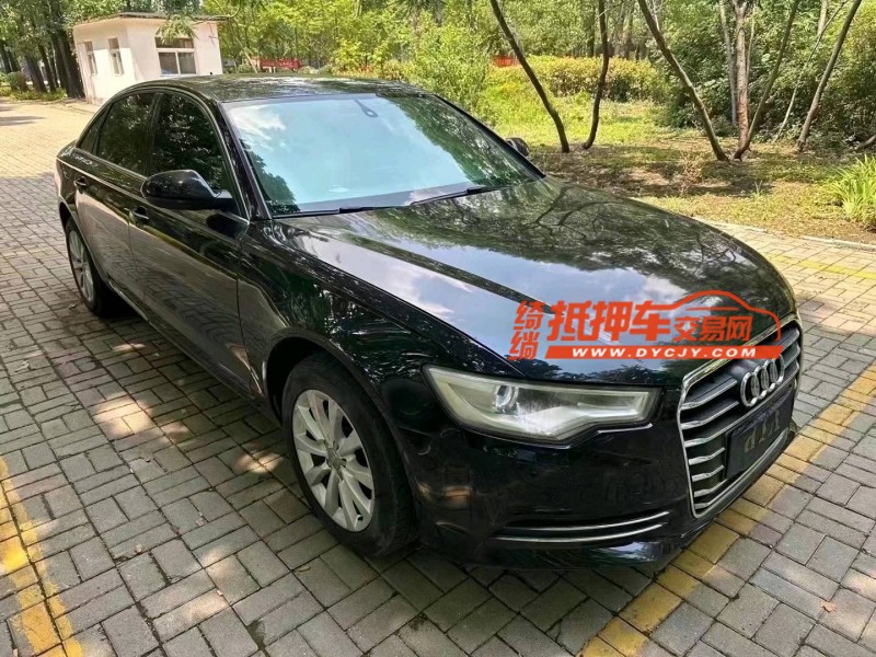 烟台14年奥迪A6L6