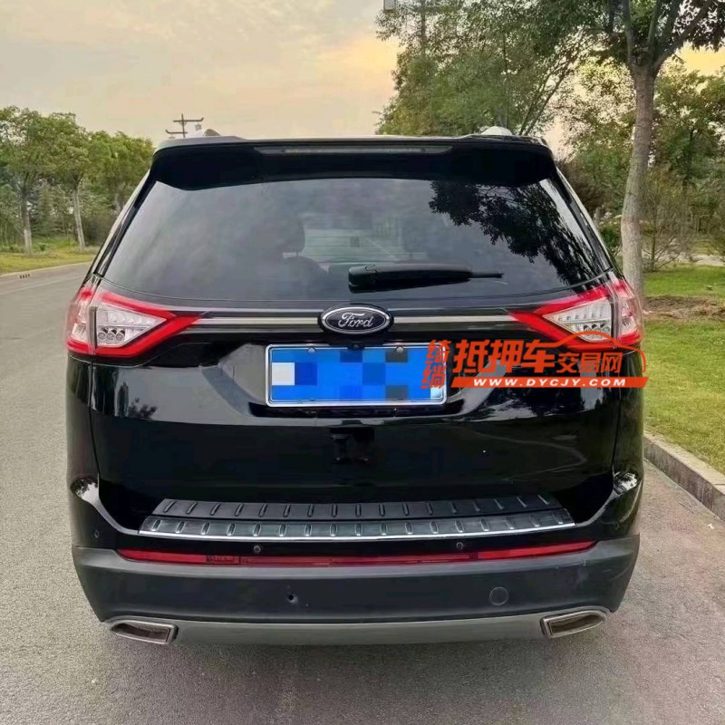 烟台20年福特锐界3