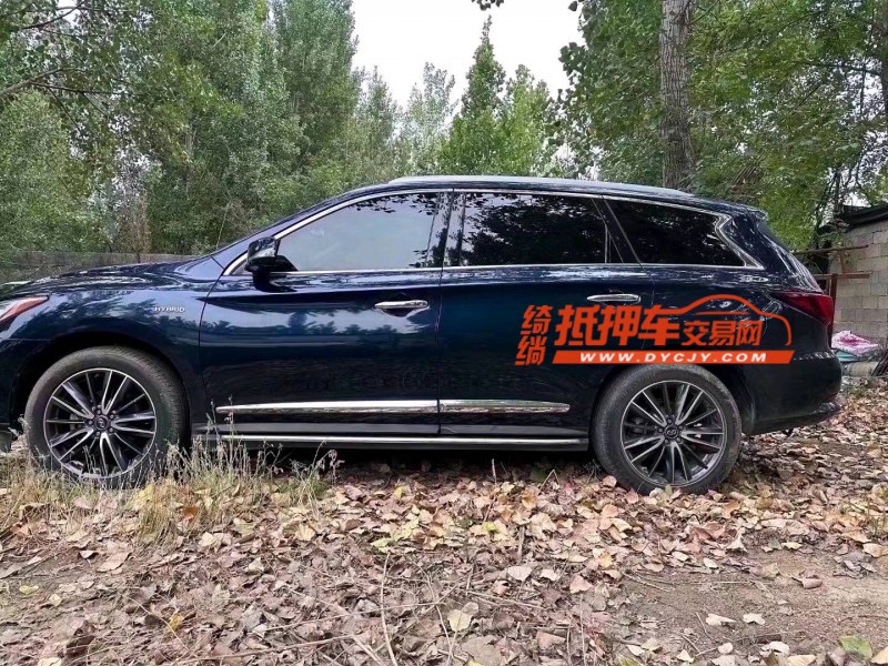 濰坊17年英菲尼迪QX602