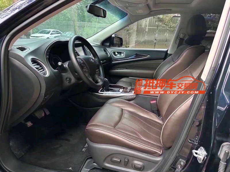 濰坊17年英菲尼迪QX606