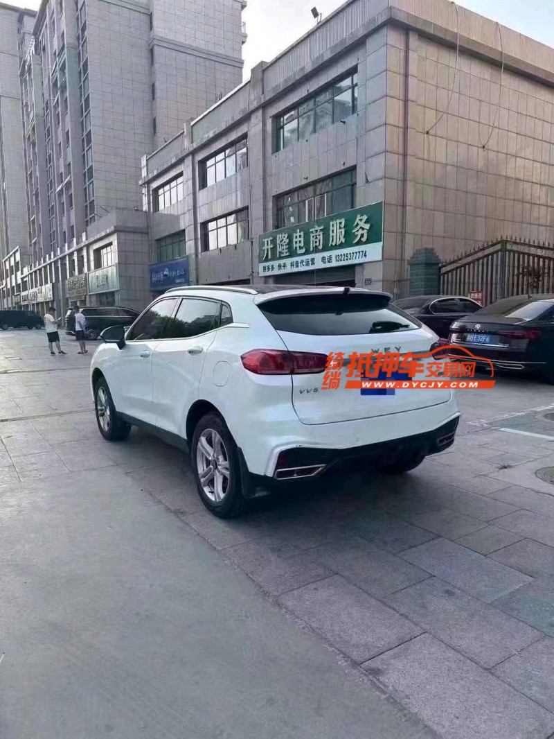 東營21年長城汽車WEY VV52