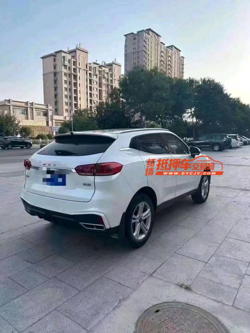 東營21年長城汽車WEY VV56