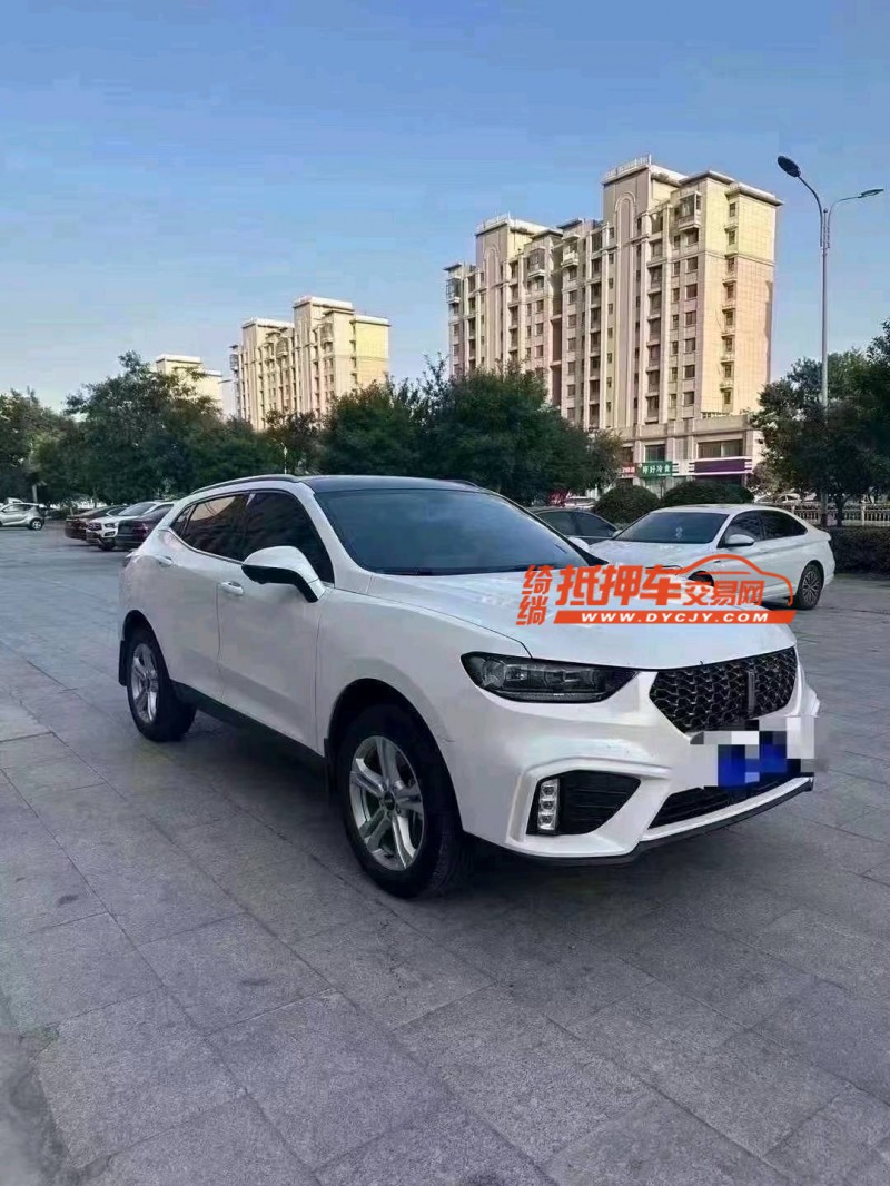東營21年長城汽車WEY VV57