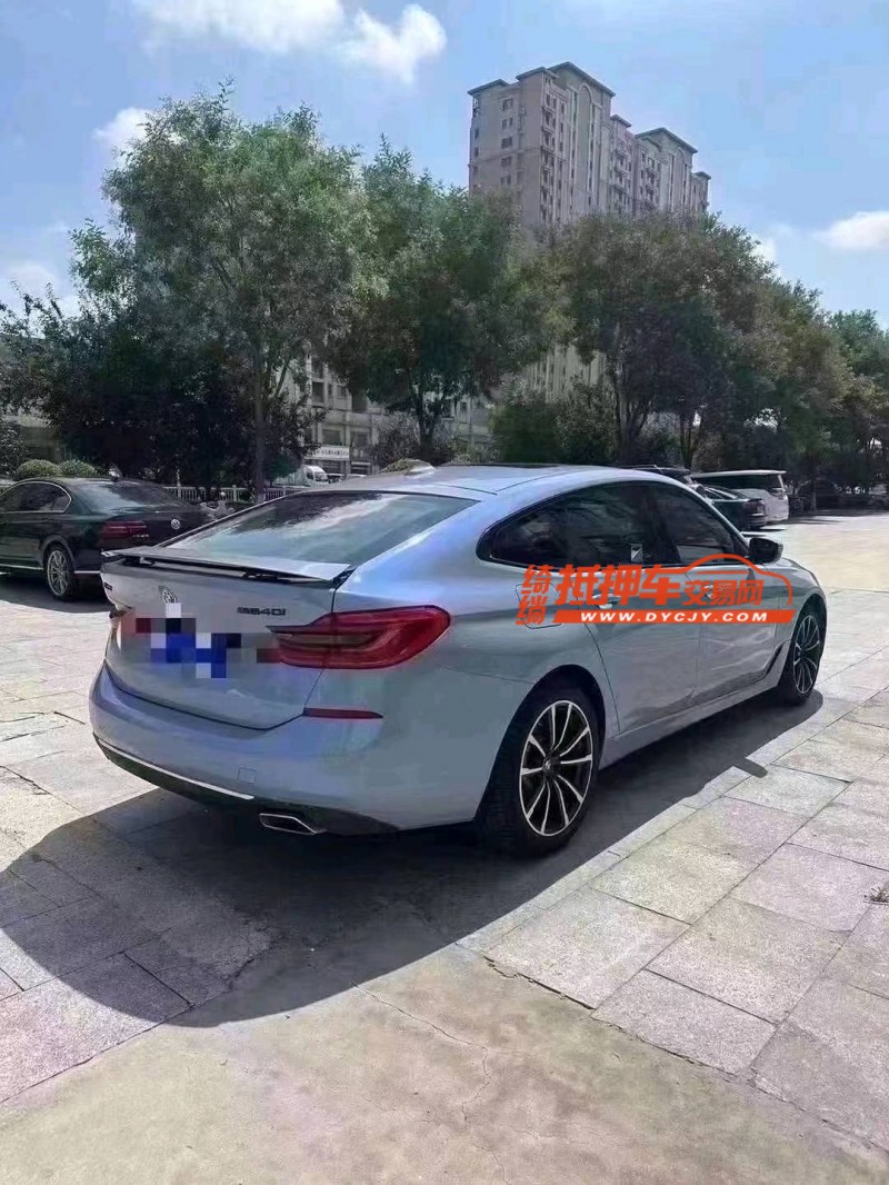 济宁20年宝马6系GT6