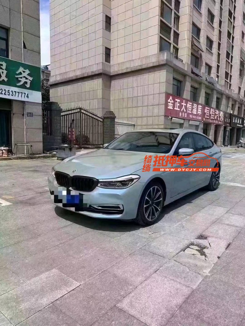 济宁20年宝马6系GT7