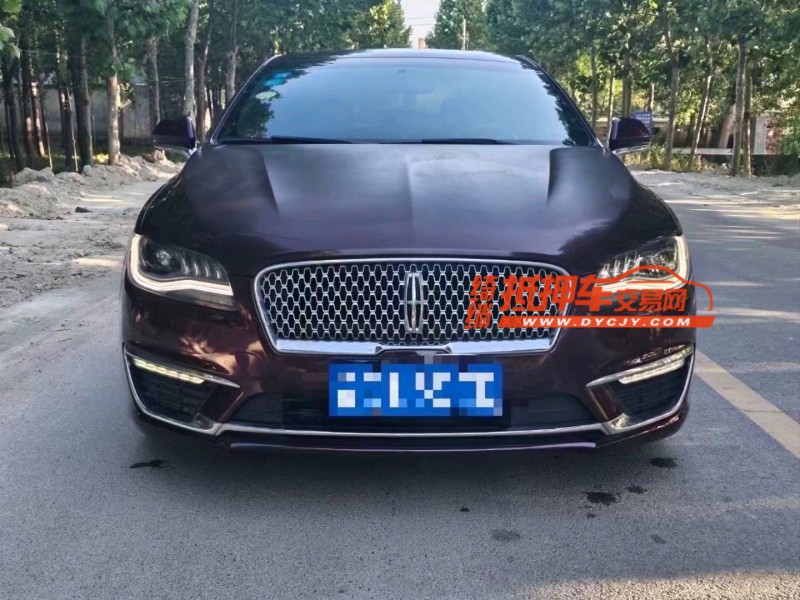 東營18年林肯MKZ1