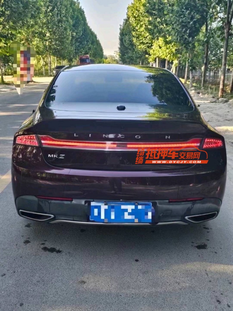 東營18年林肯MKZ2