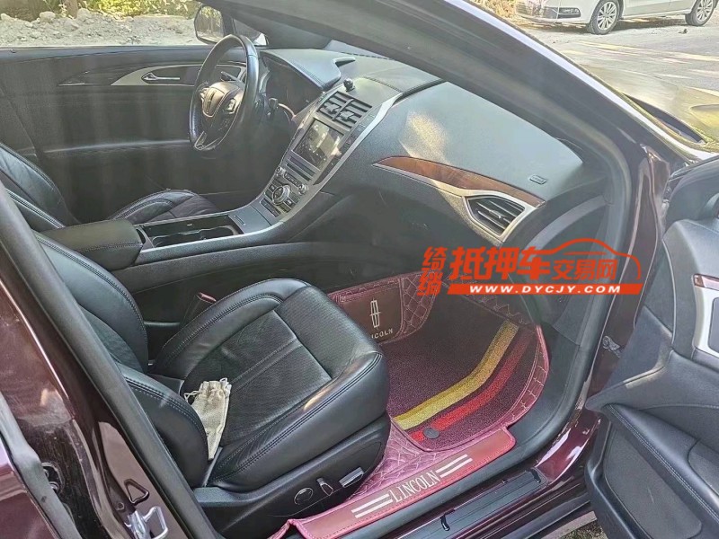東營18年林肯MKZ4