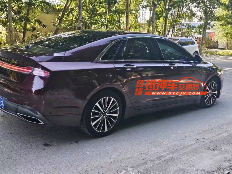 東營18年林肯MKZ5