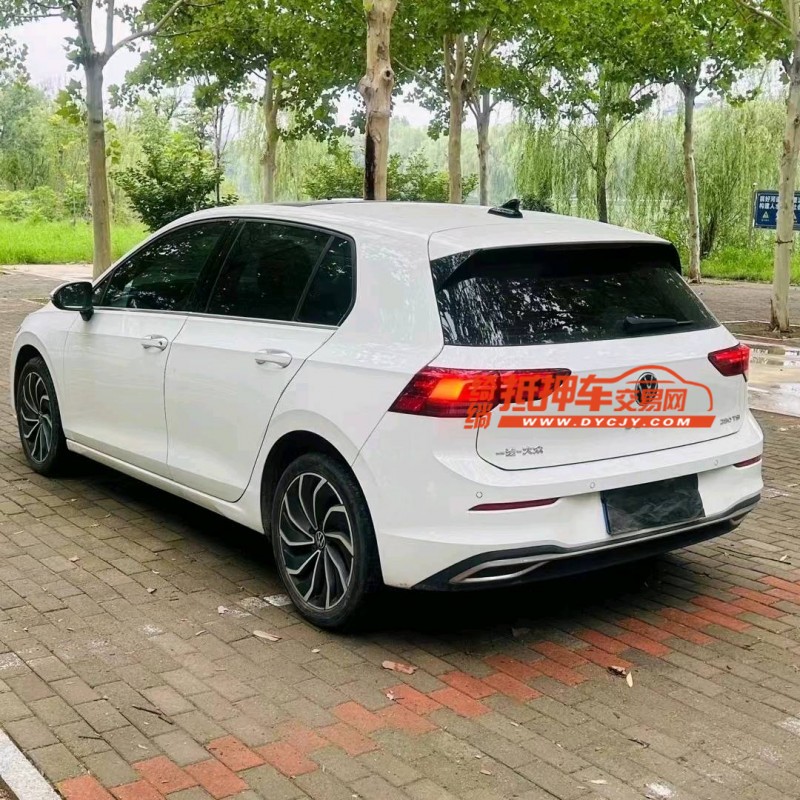 烟台22年大众高尔夫6