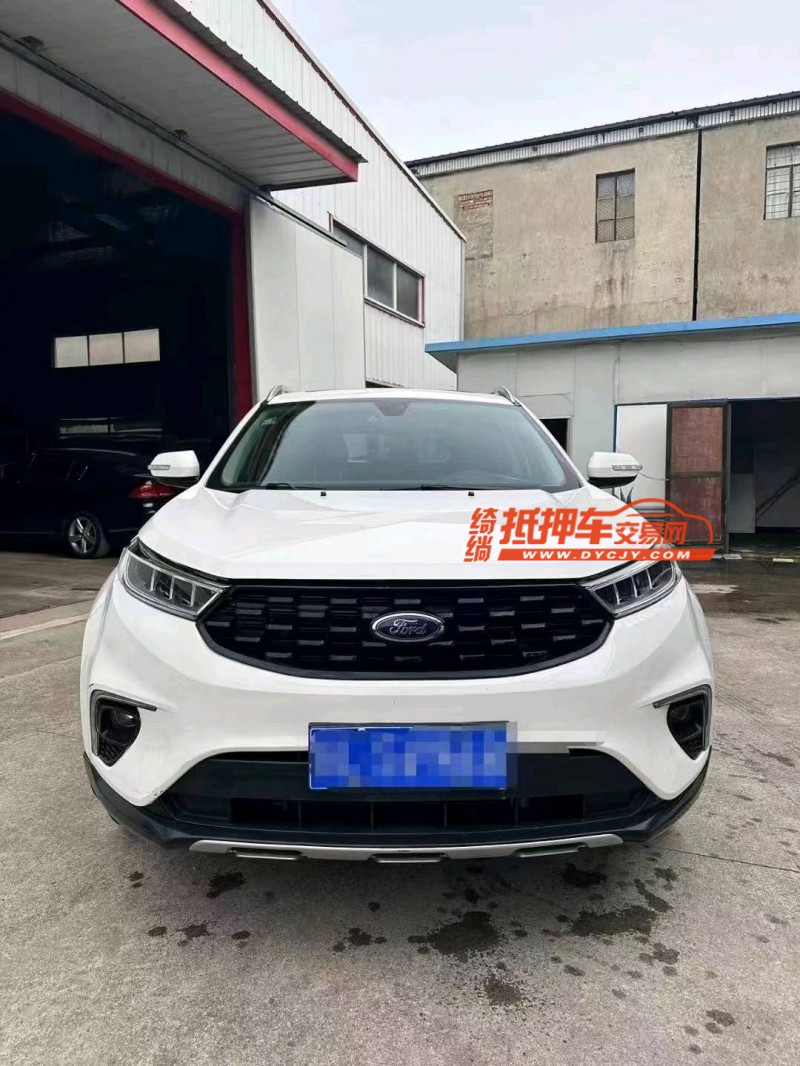 烟台22年福特领界1