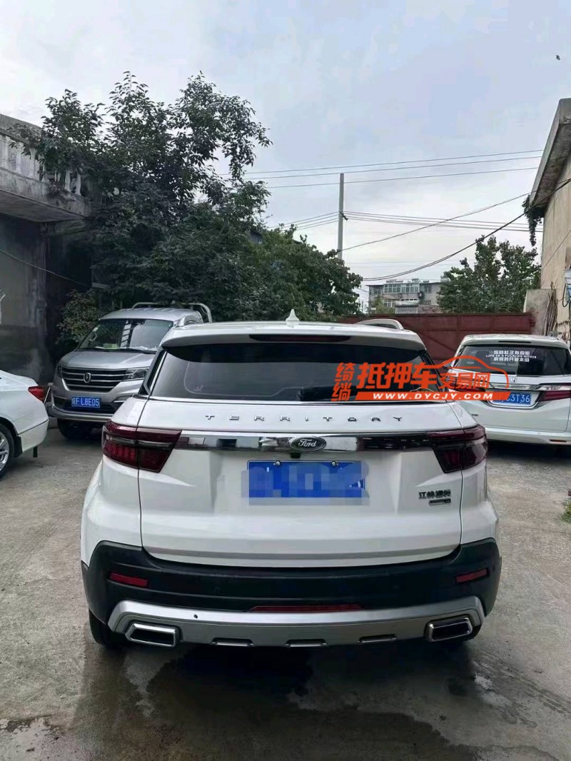 烟台22年福特领界6