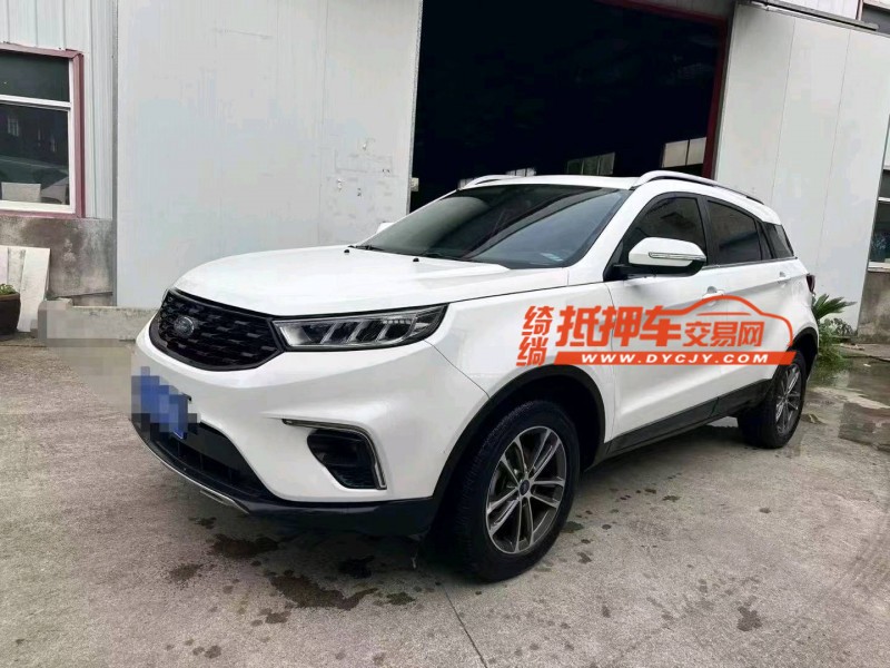 烟台22年福特领界7