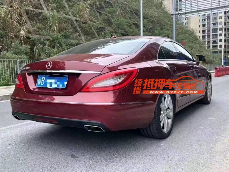 江门13年奔驰CLS4