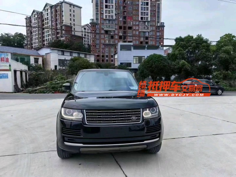 济宁17年路虎揽胜行政1