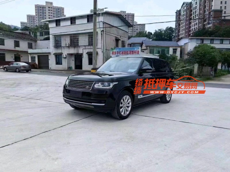 济宁17年路虎揽胜行政3