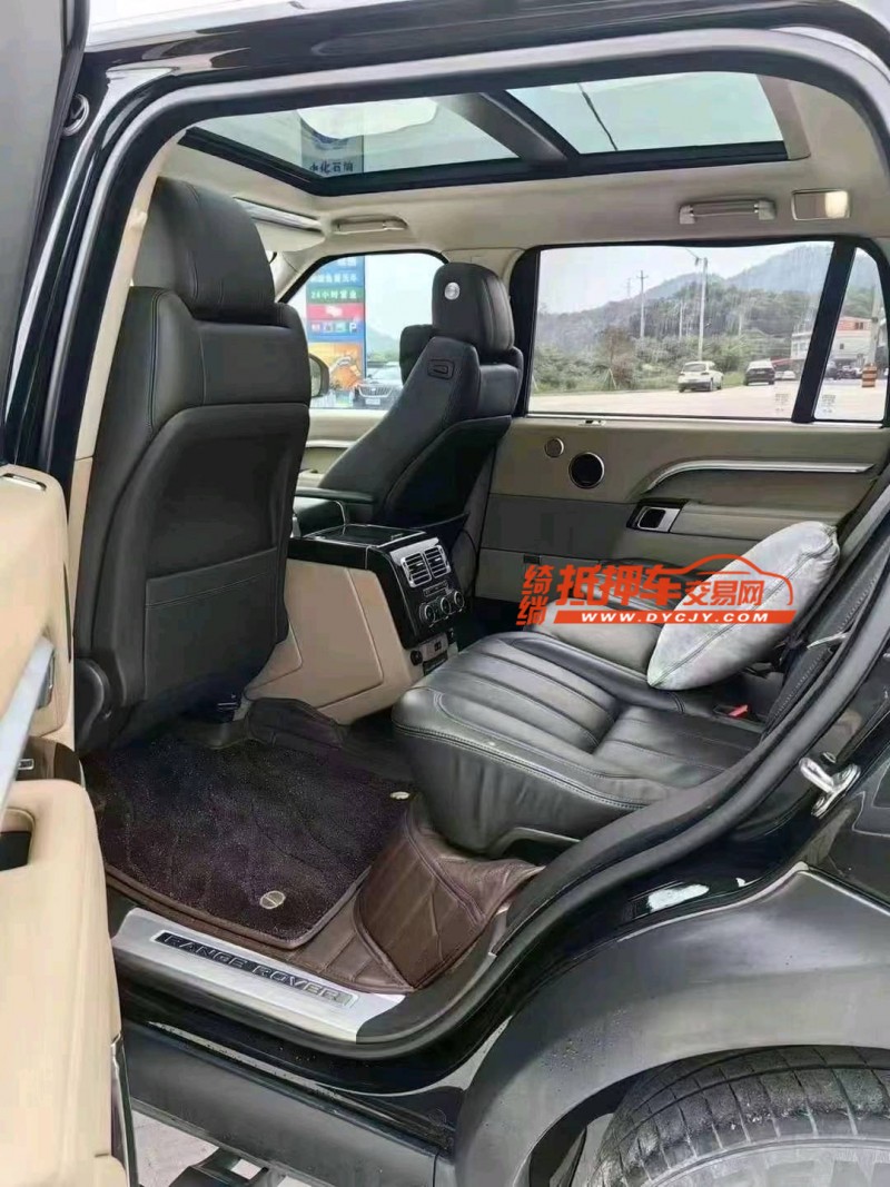 济宁17年路虎揽胜行政5