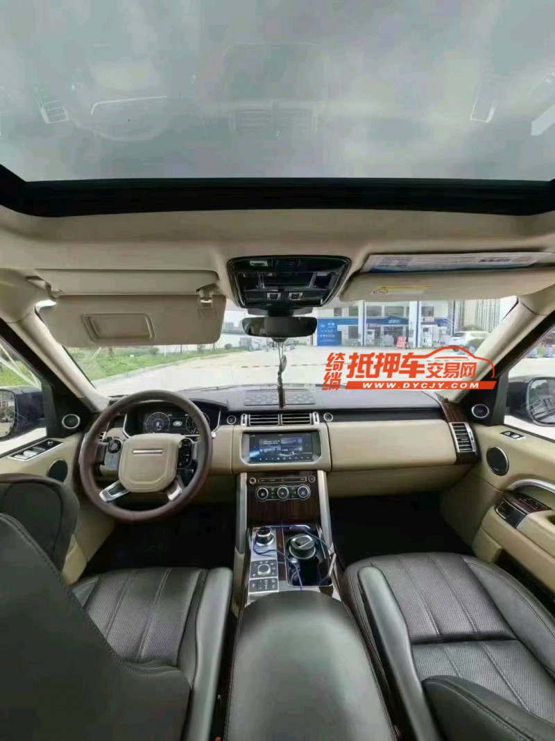 济宁17年路虎揽胜行政6