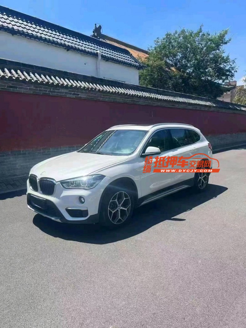济宁18年宝马X12