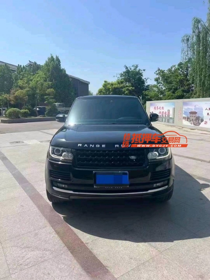 济宁15年路虎揽胜行政1