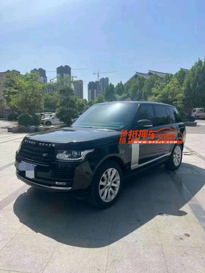 济宁15年路虎揽胜行政2