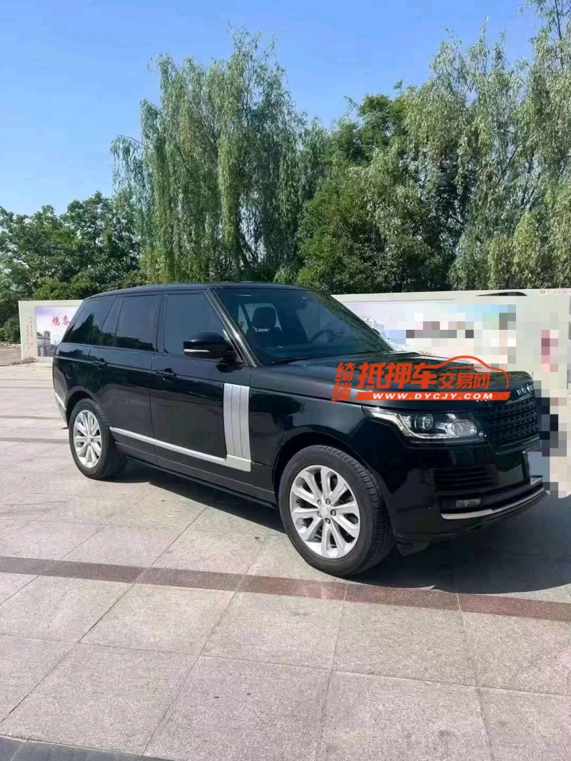 济宁15年路虎揽胜行政3