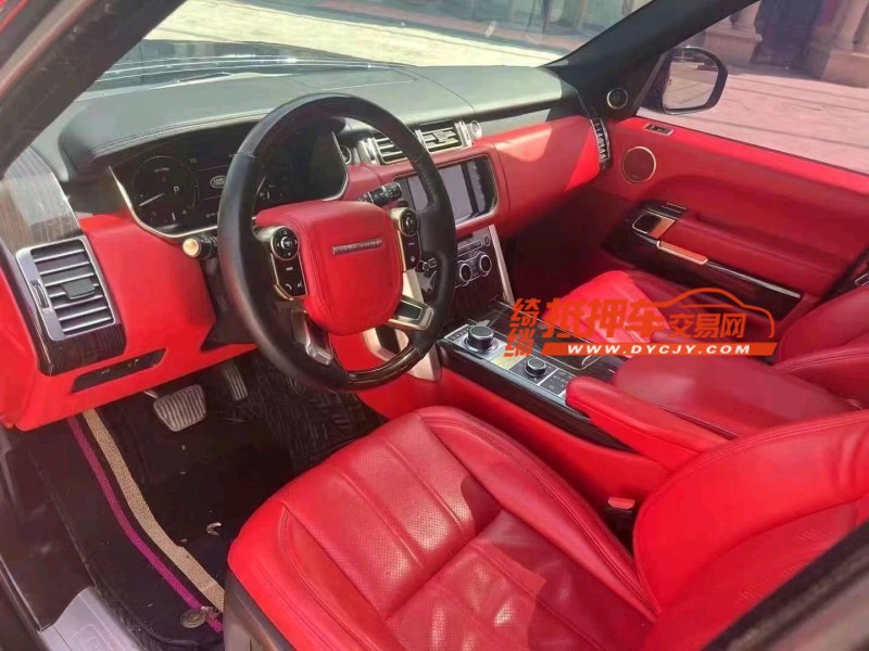 济宁15年路虎揽胜行政4