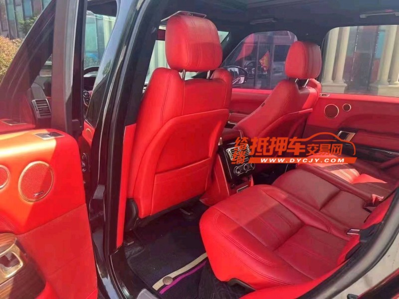 济宁15年路虎揽胜行政5