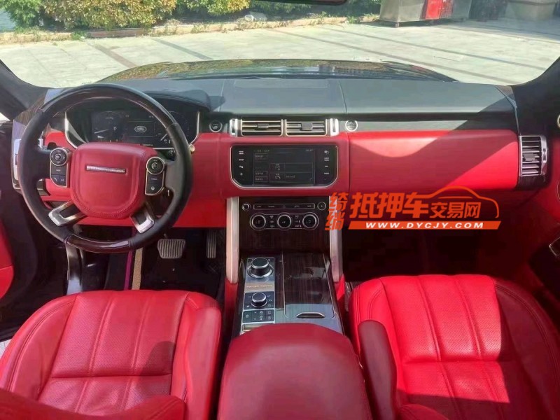 济宁15年路虎揽胜行政6