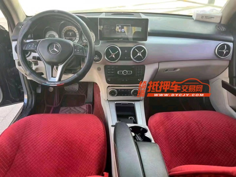 济宁14年奔驰GLK5