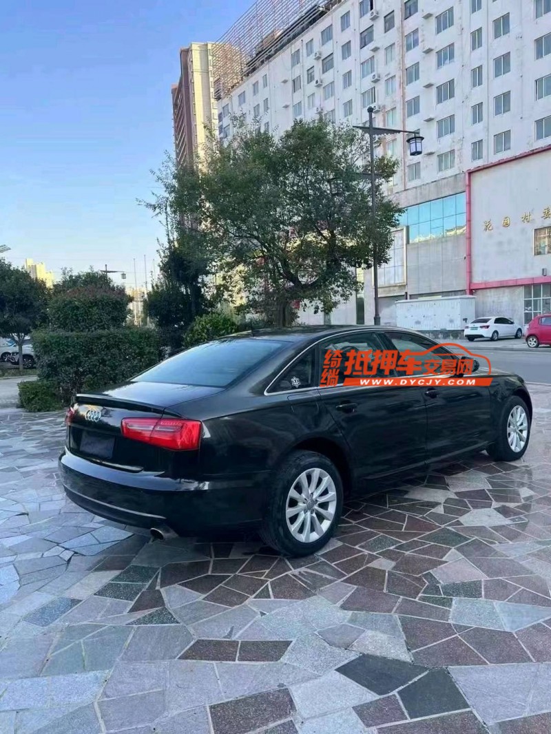济宁14年奥迪A6L8