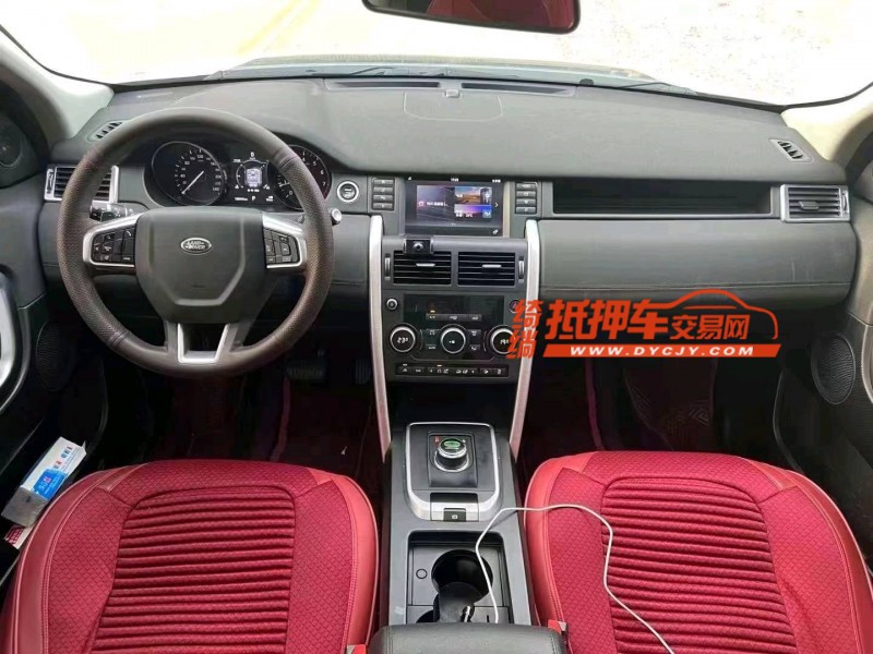 济宁17年路虎发现神行5