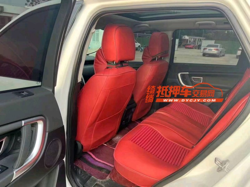 济宁17年路虎发现神行6