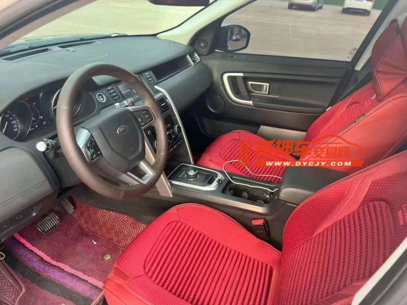 济宁17年路虎发现神行7