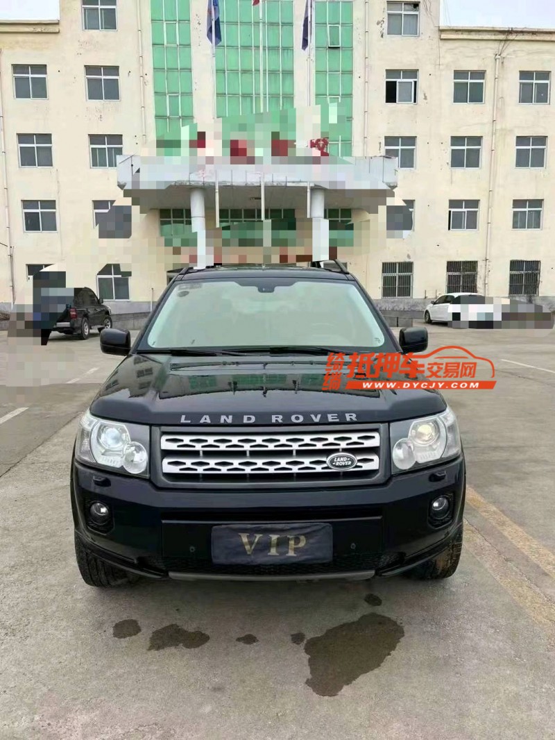 济宁12年路虎神行者1