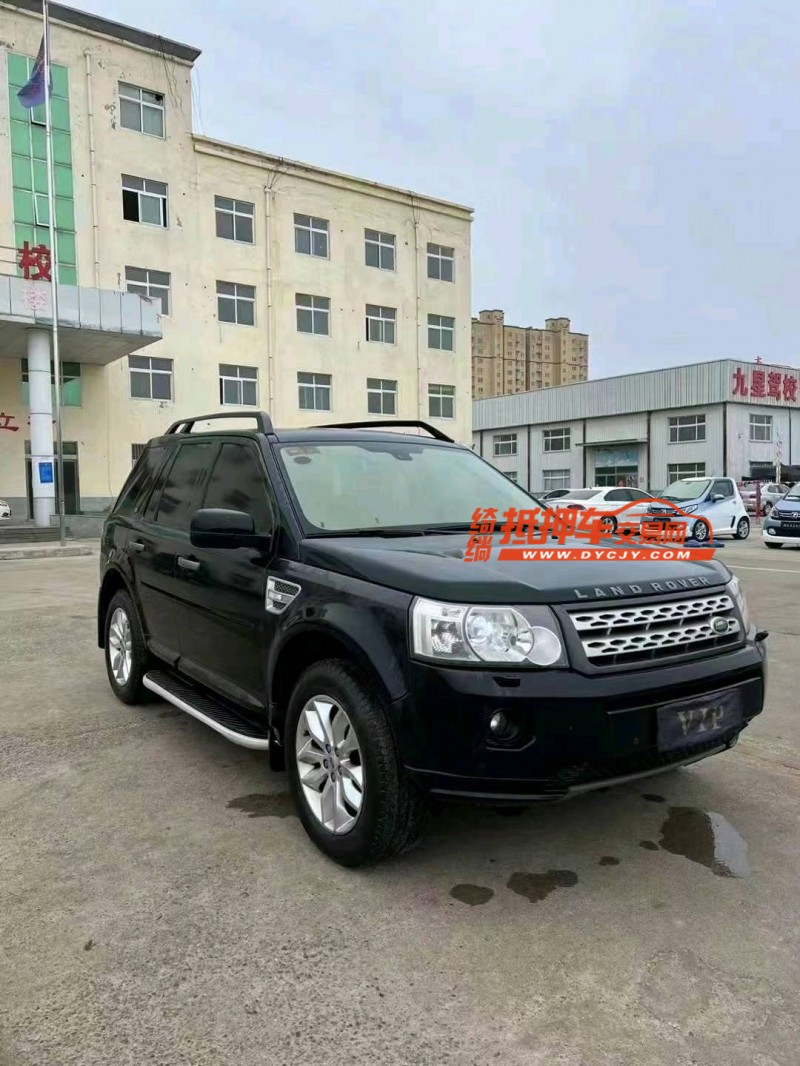 济宁12年路虎神行者2