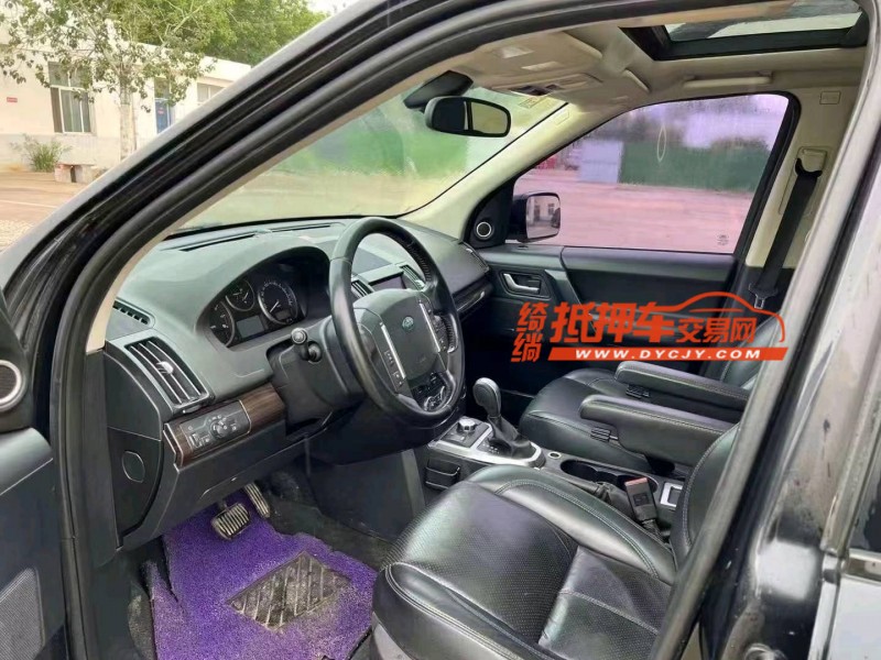 济宁12年路虎神行者7