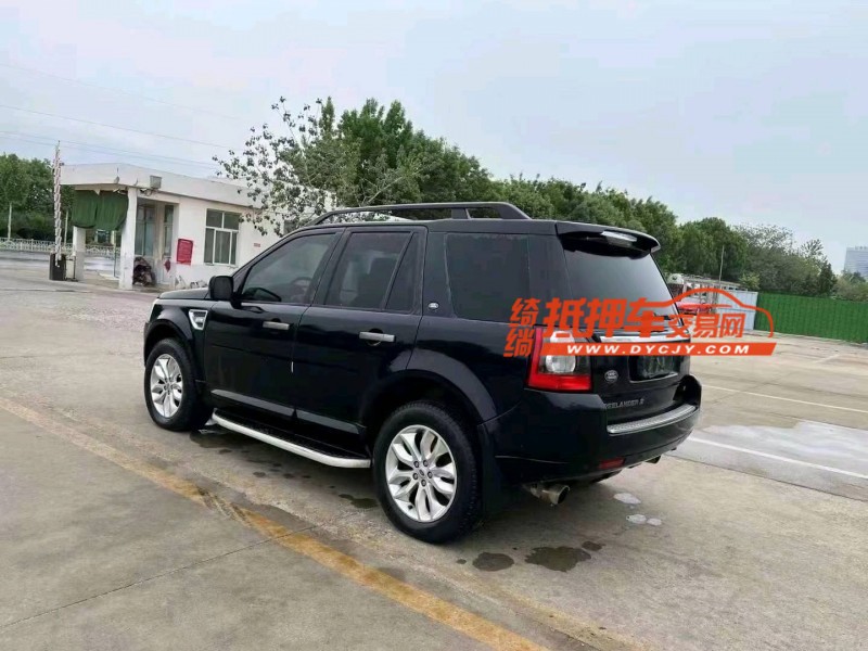 济宁12年路虎神行者8