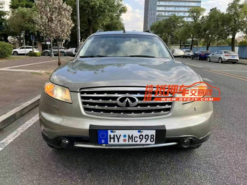 東莞09年英菲尼迪FX351