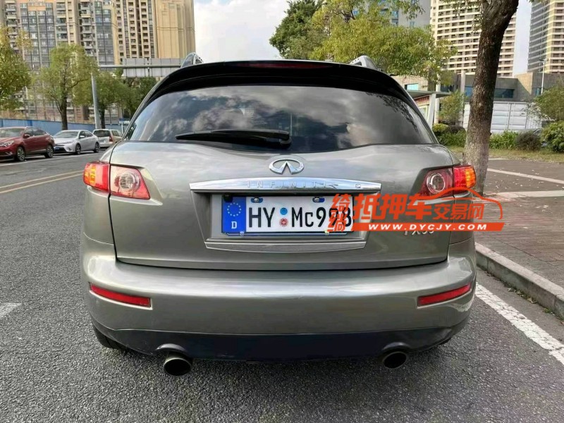 東莞09年英菲尼迪FX359