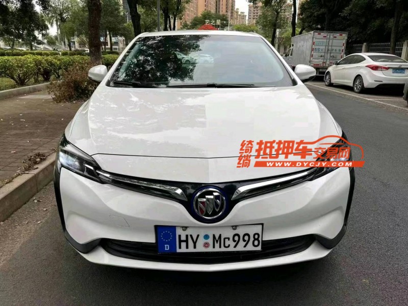 东莞23年别克微蓝1