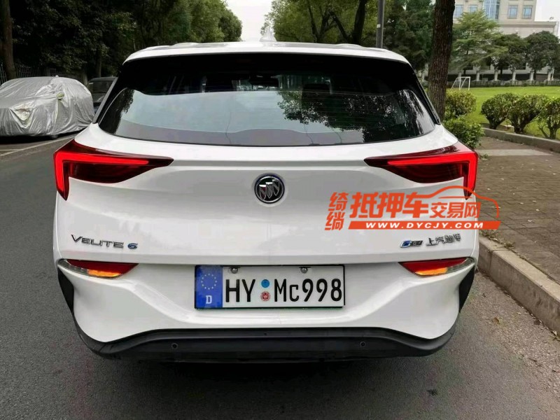 东莞23年别克微蓝9