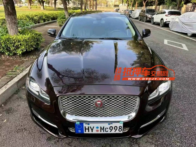 东莞18年捷豹XJL1