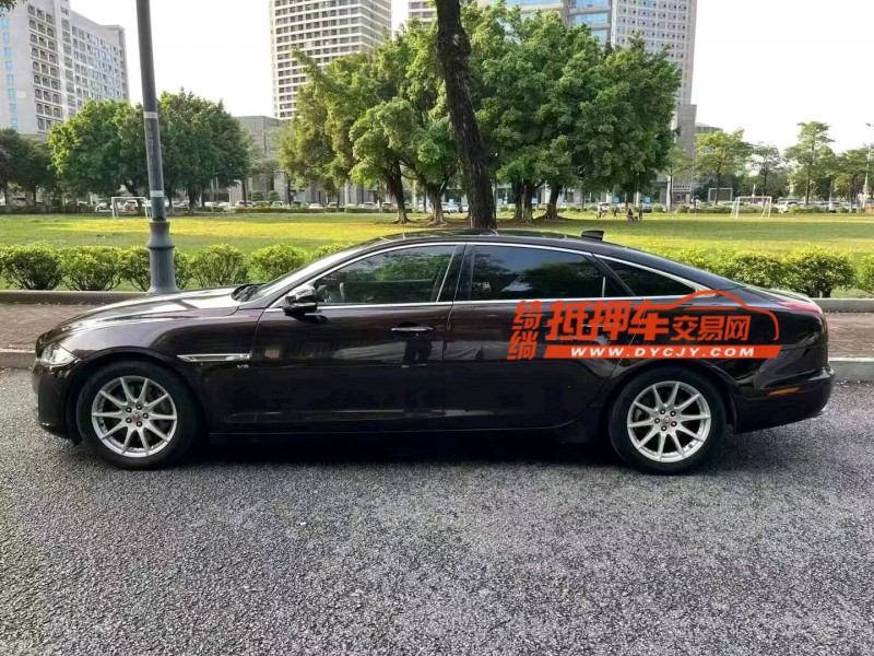 东莞18年捷豹XJL3
