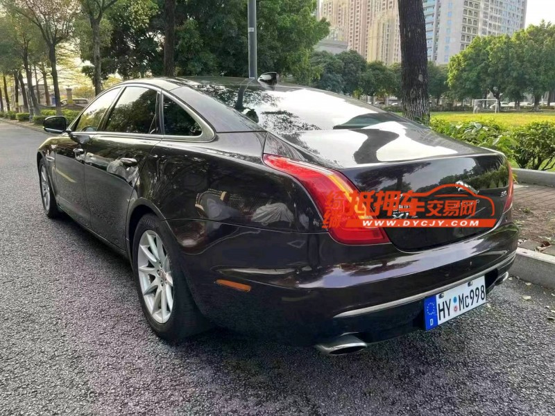 东莞18年捷豹XJL4