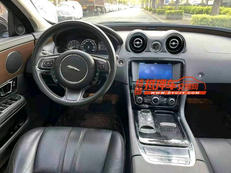 东莞18年捷豹XJL7
