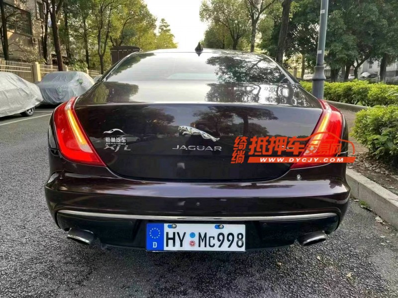东莞18年捷豹XJL9