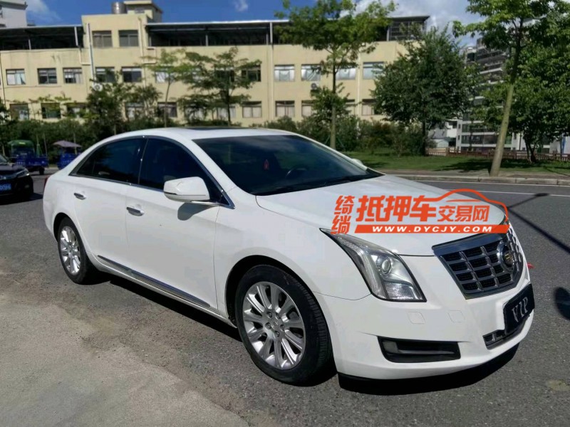 广州13年凯迪拉克XTS2