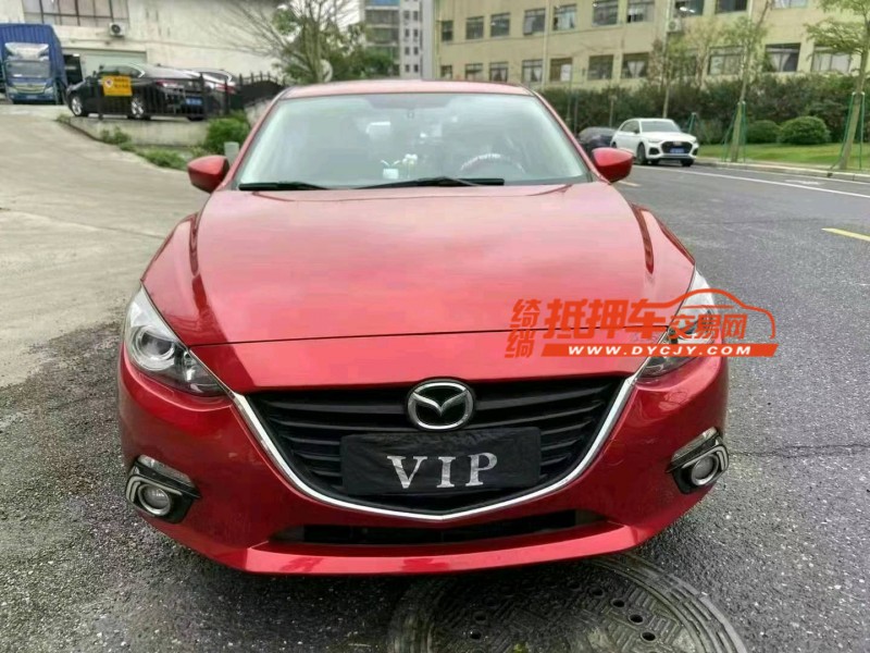 广州16年马自达昂克赛拉1