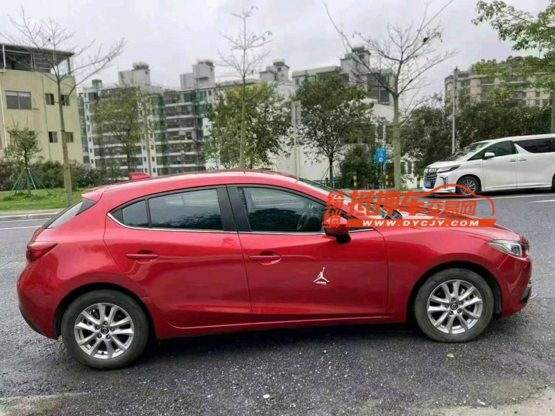 广州16年马自达昂克赛拉5